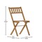 Flash Furniture 2PK Natural Folding Acacia Wood Bistro Chairs THB-C1244-NAT-GG - alternate 6